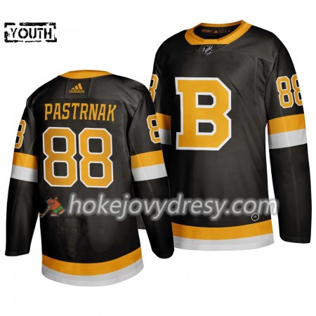 Dětské Hokejový Dres Boston Bruins David Pastrnak 88 Adidas 2019-2020 Černá Authentic